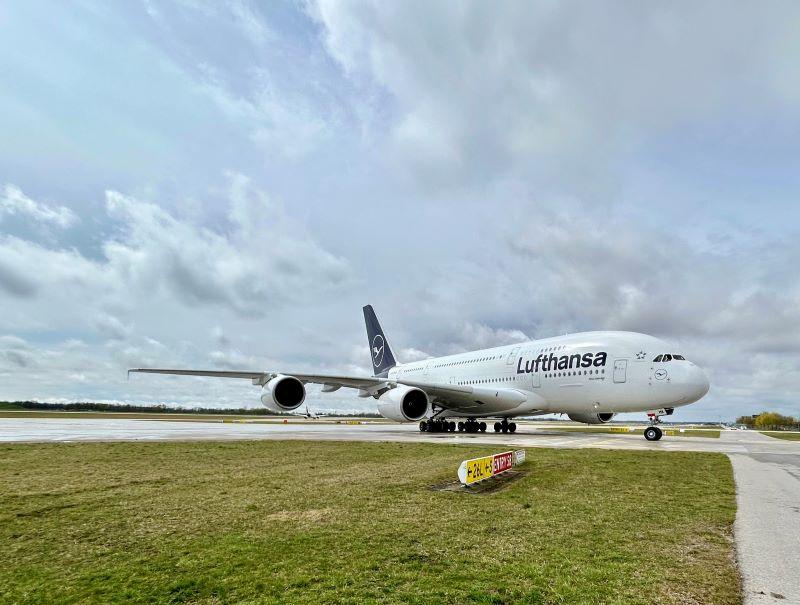 Lufthansa's first A380 returns to Munich hub