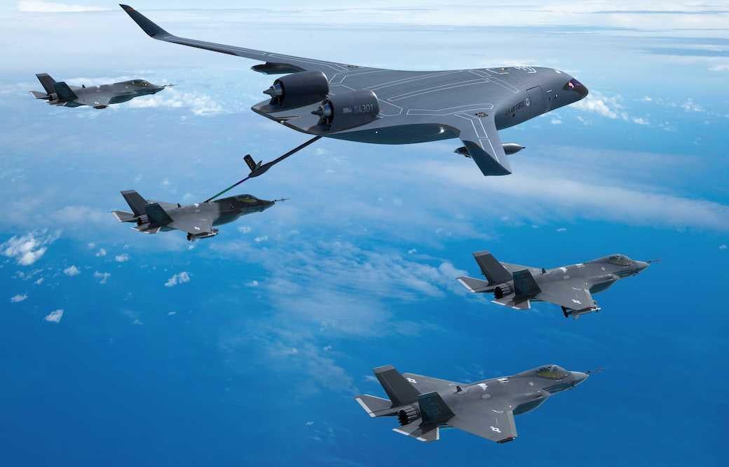 Photo Release -- Northrop Grumman Joins Efforts to Support