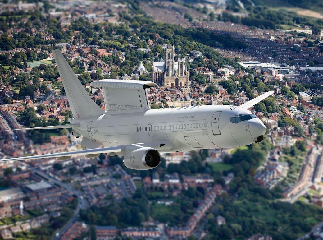 UK Royal Air Force Boeing E-7 Wedgetail