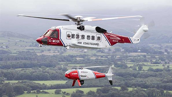 Bristol Group helicopter