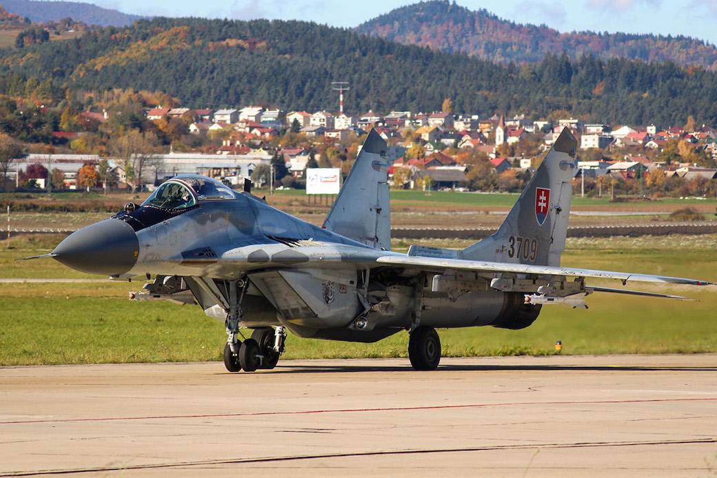 Slovak Mikoyan MiG-29
