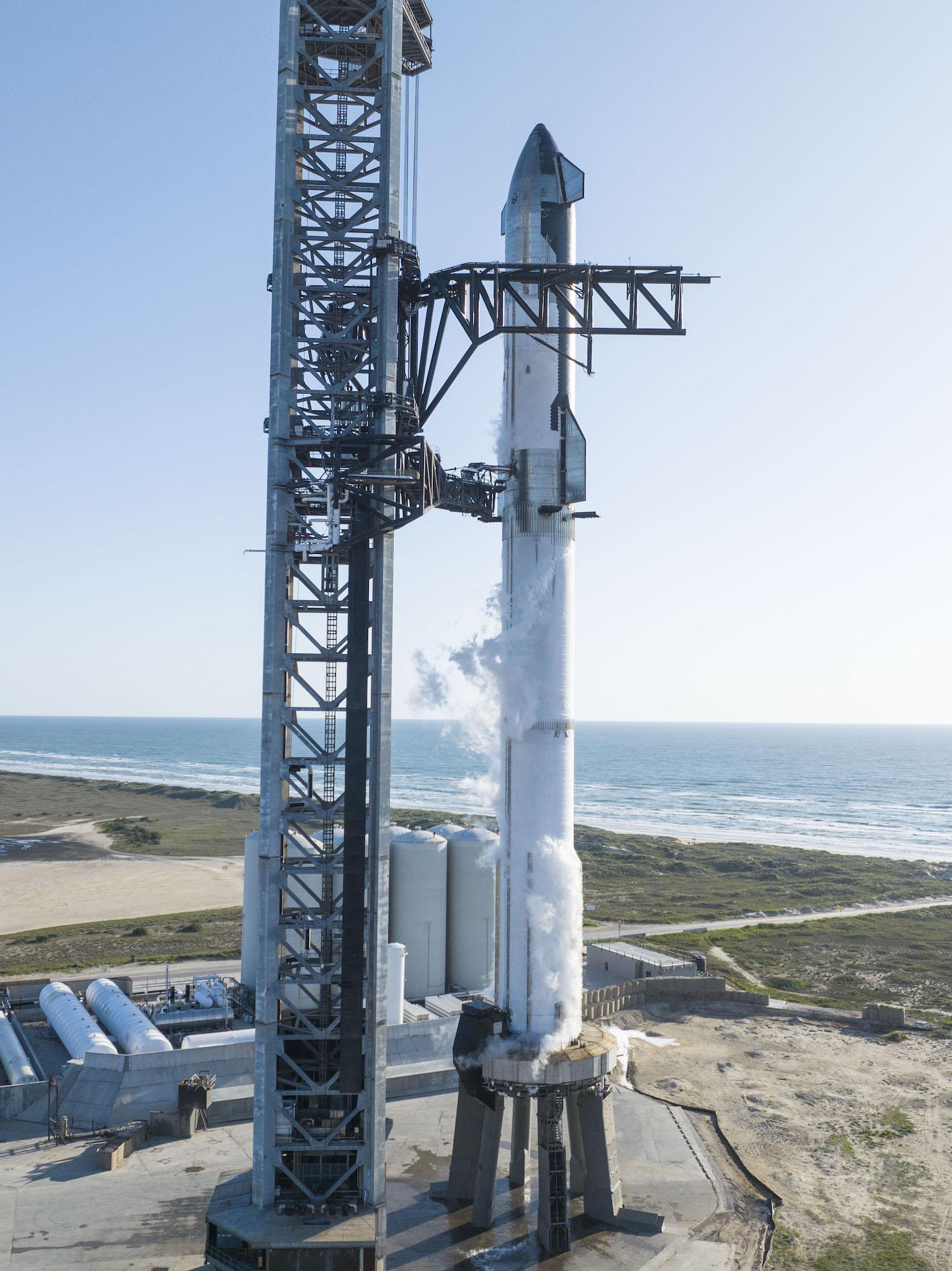 SpaceX Reschedules Starship Flight Test For April 20 | Aviation Week ...