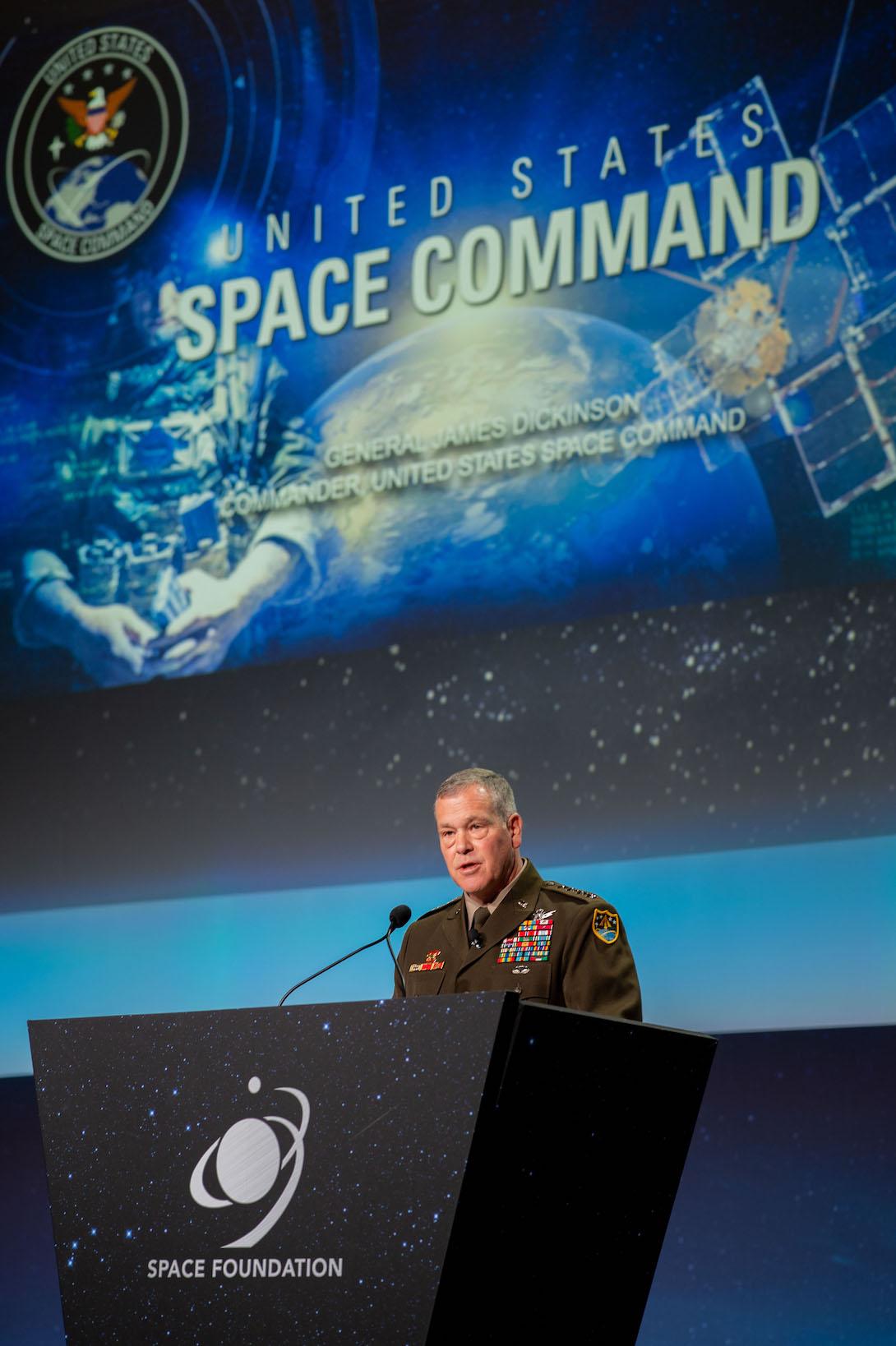 U.S. Space Command Gen. James Dickinson