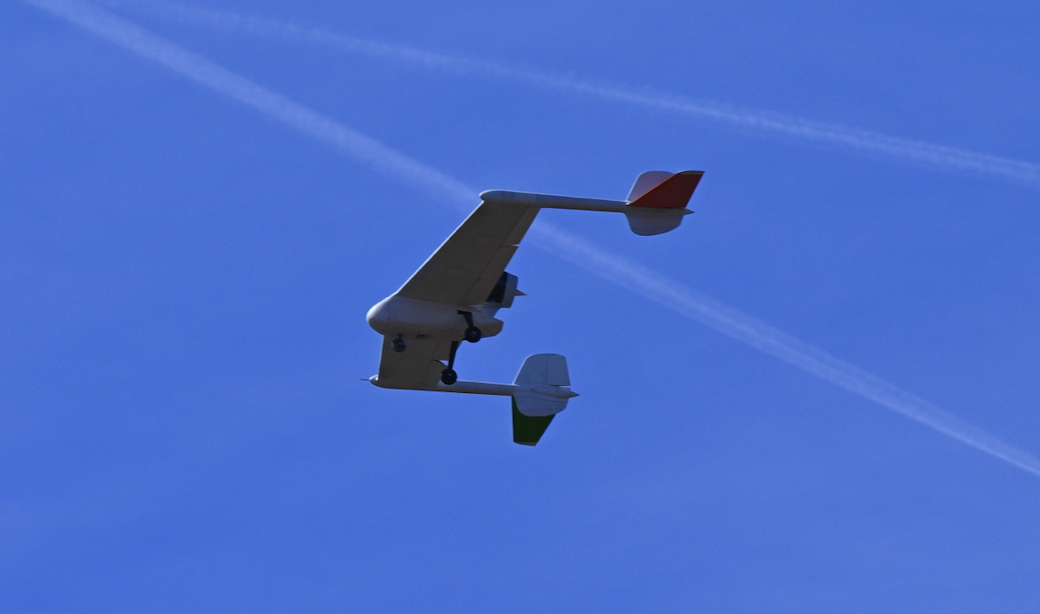 Whisper Aero's ISR drone demonstrator