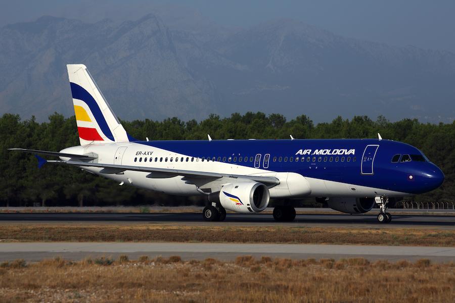 Air Moldova Airbus A320
