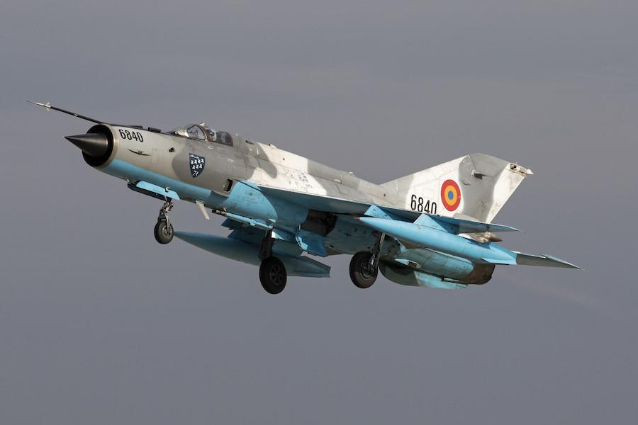 România se pregătește să retragă flota MiG-21 ca parte a tranziției avioanelor de vânătoare F-16