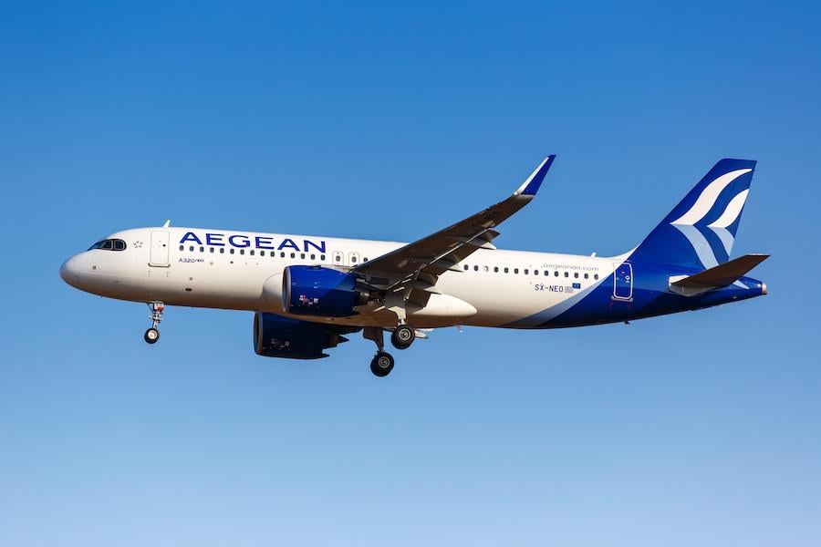 Aegean In Push For 95% A320neo Family Operating Fleet By 2026 ...