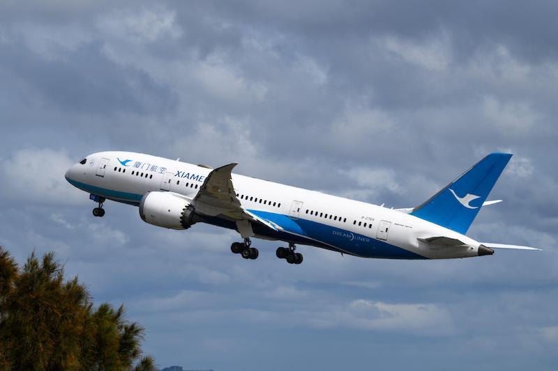Xiamen Airlines Boeing 787-9