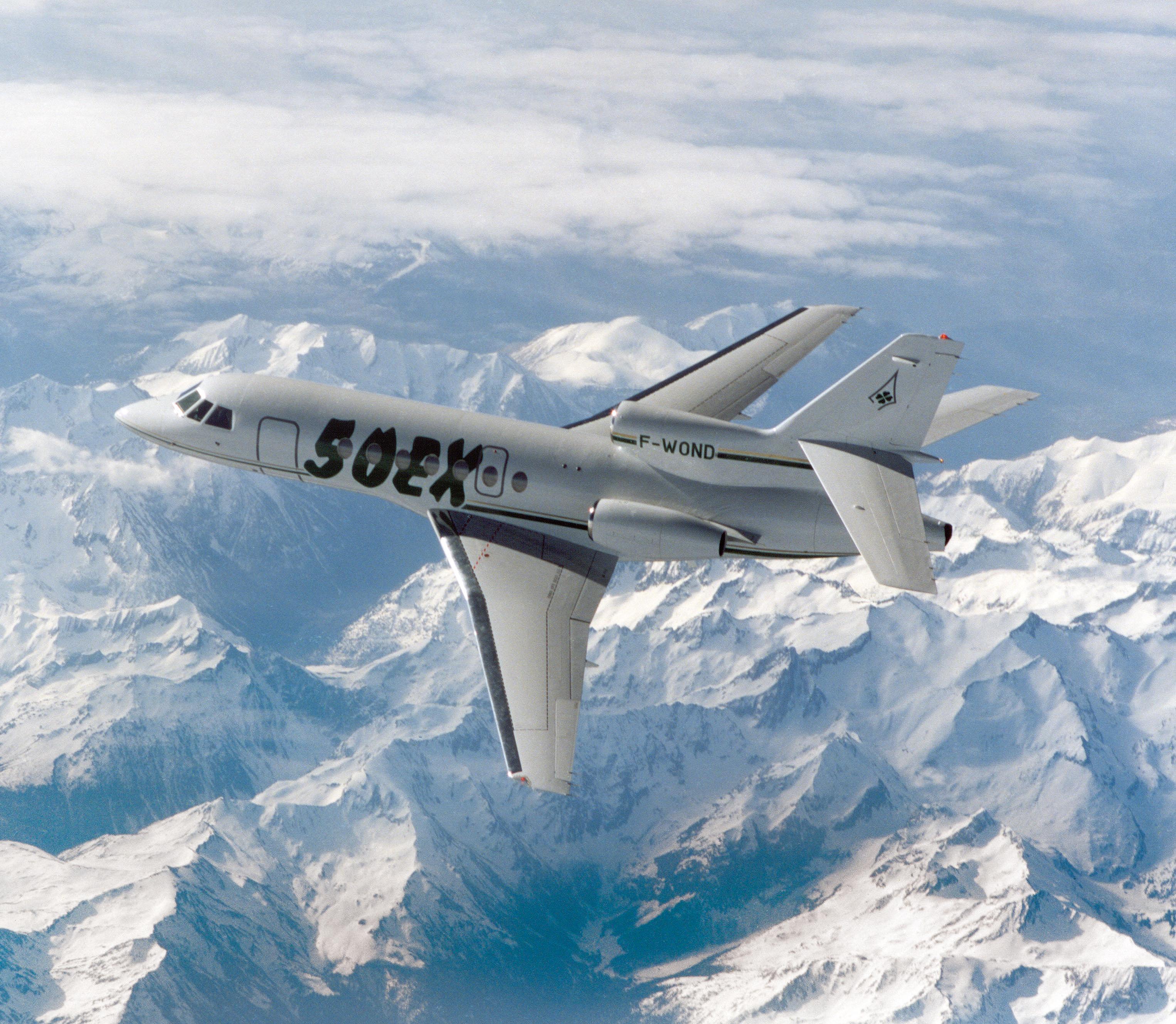 Dassault Falcon 50EX