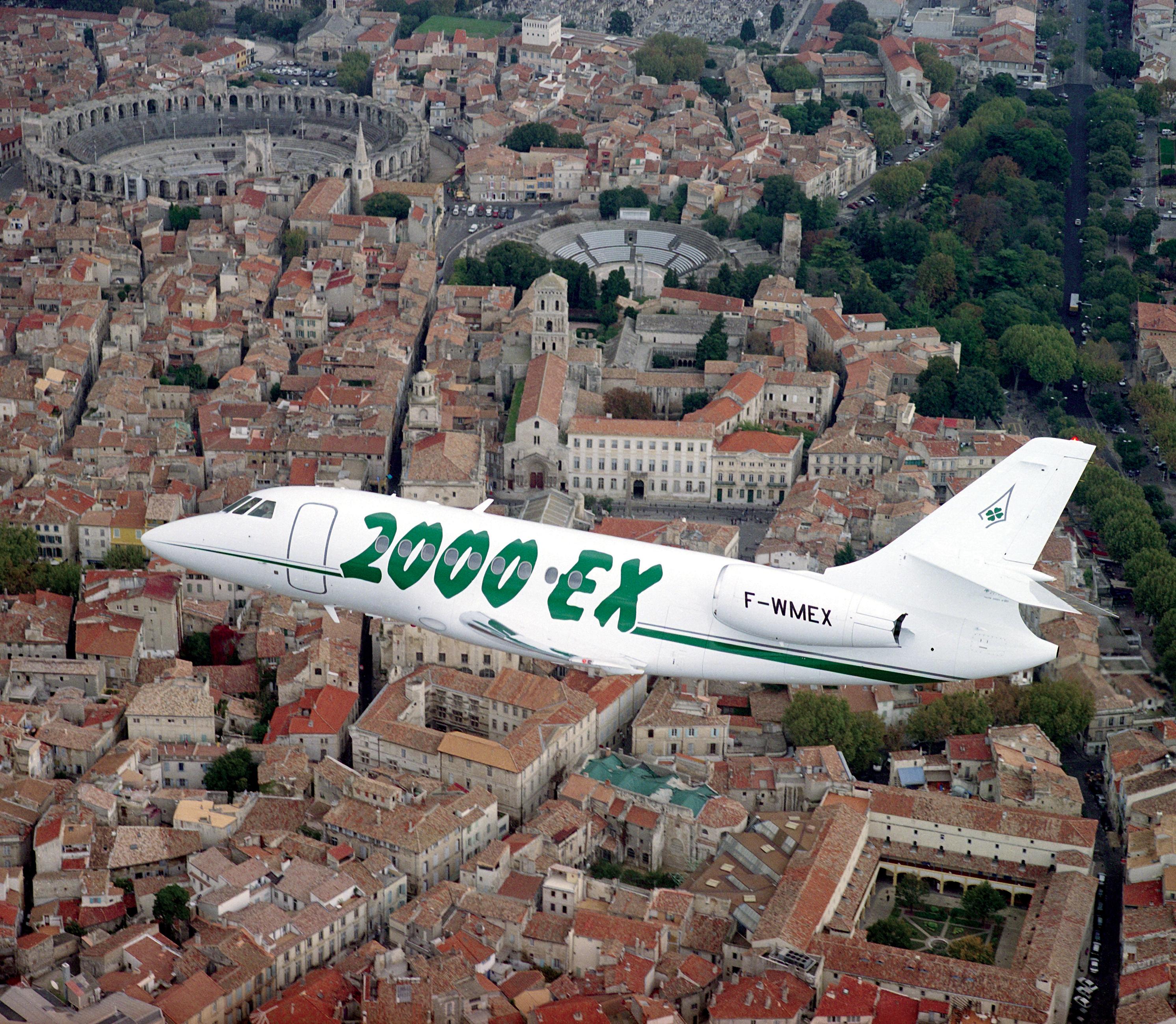 Dassault Falcon 2000EX