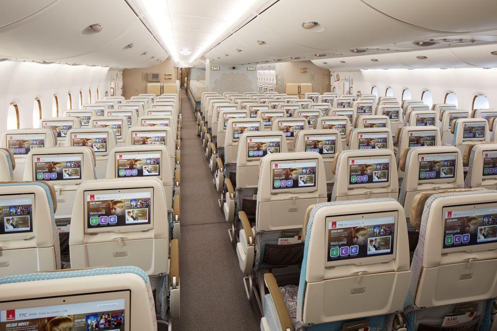 Gallery A Look At Emirates A380 New