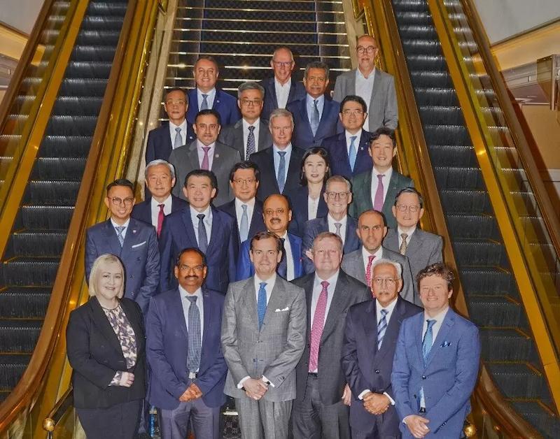ACI Asia-Pacific board members met in Kobe, Japan