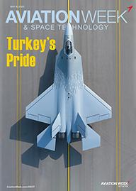 Turkish Kaan fighter