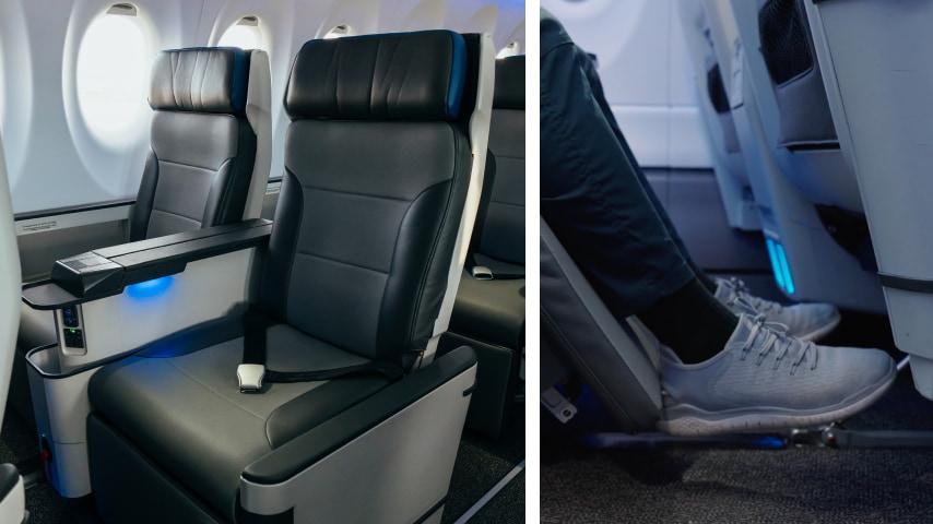 Delta Air Lines rebrands its seating options
