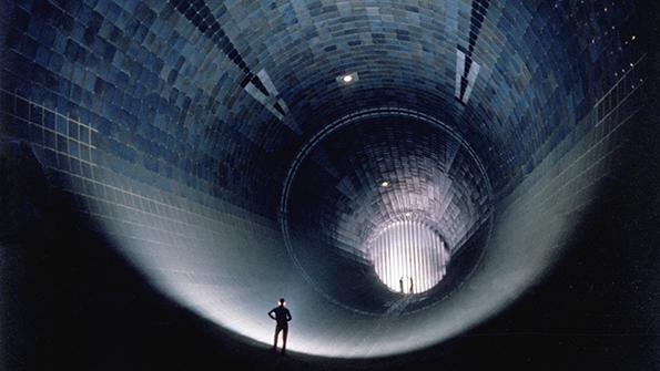 supersonic wind tunnel test facility