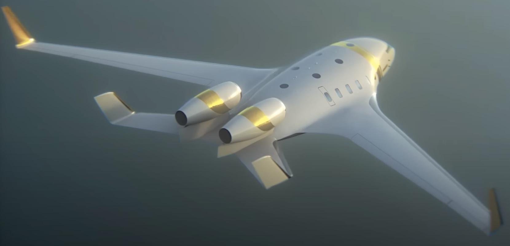 Bombardier advances in blended-wing-body business jet study - Air Data News