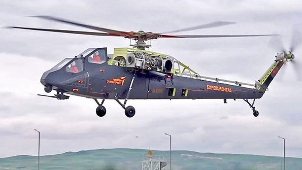 T929 ATAK-2 heavy attack helicopter