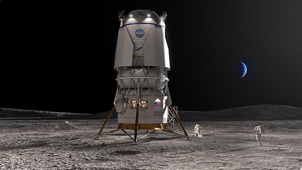 Blue Origin reusable spacecraft concept