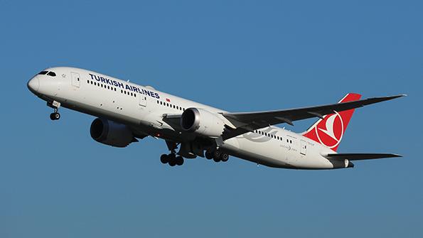 Turkish Airlines Boeing 787-9