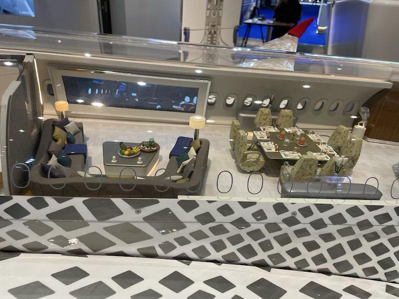 Lufthansa Technik Living Room