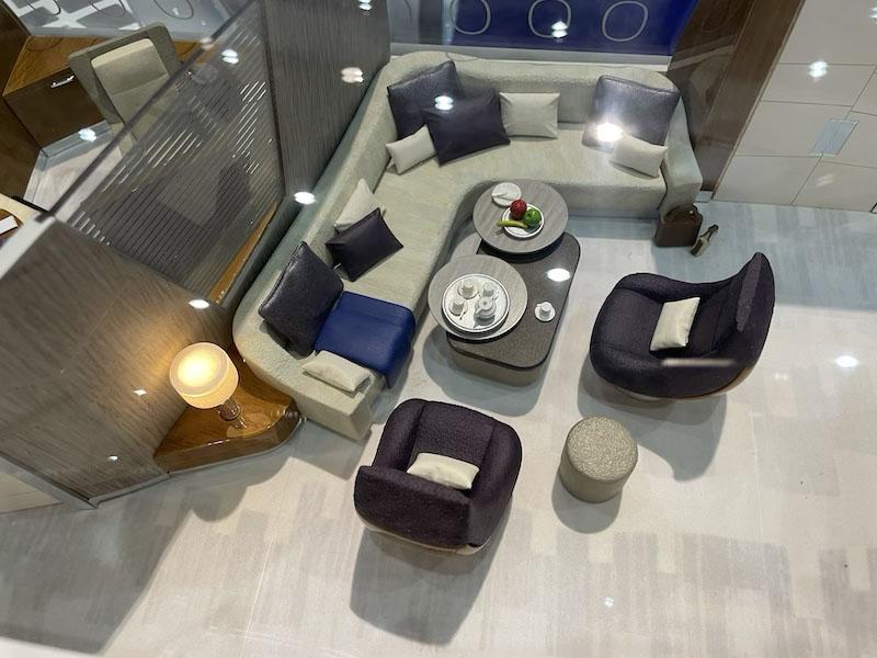 ACJ TwoTwenty Miniature Living Room