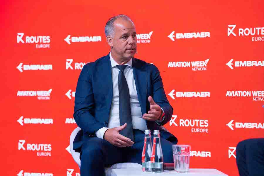 AirBaltic CEO Martin Gauss