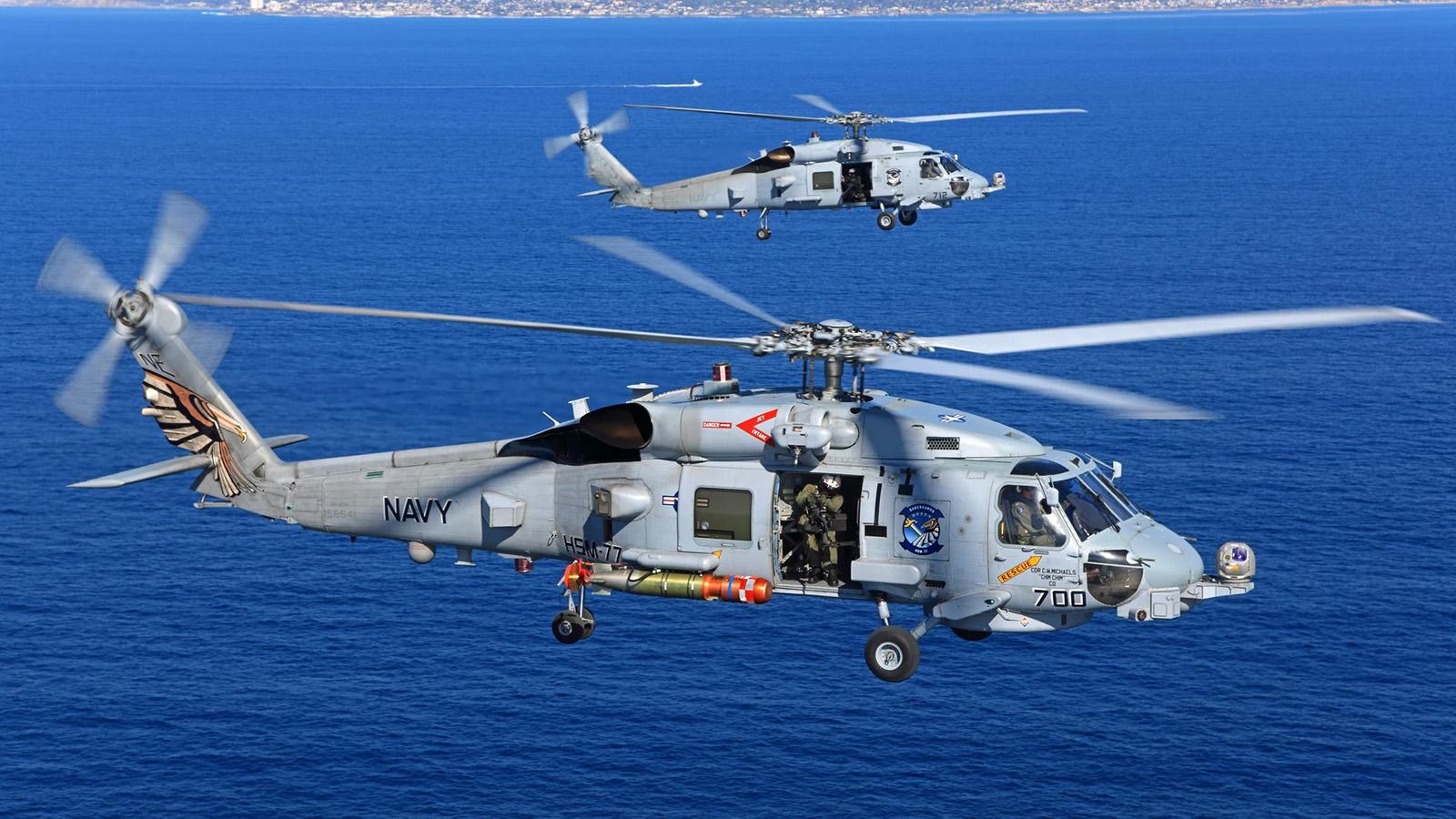 Sikorsky busca un socio español de sostenibilidad para los MH-60R