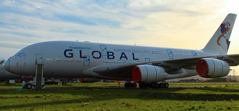 Global Airlines Airbus A380