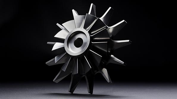 radial turbine wheel