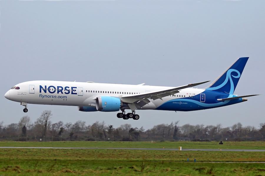 Norse Boeing 787