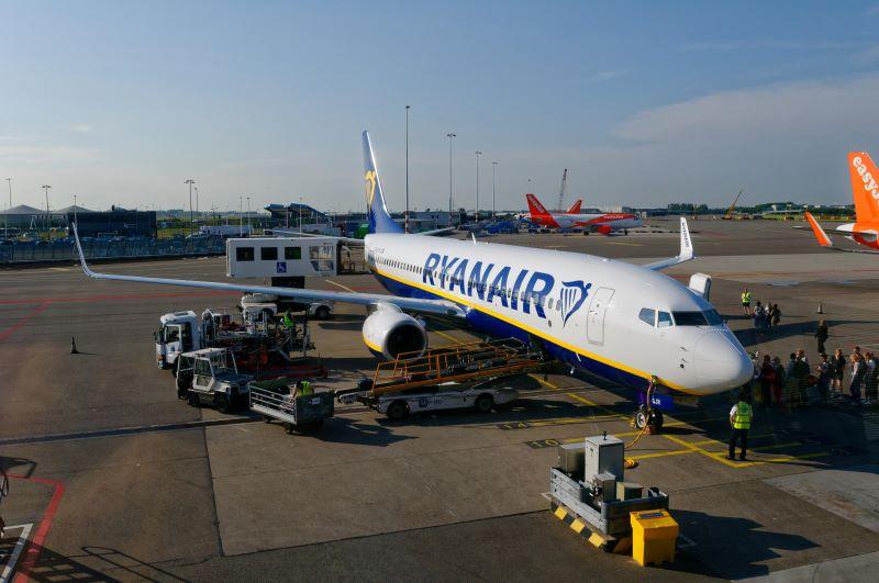 Ryanair Schiphol Airport