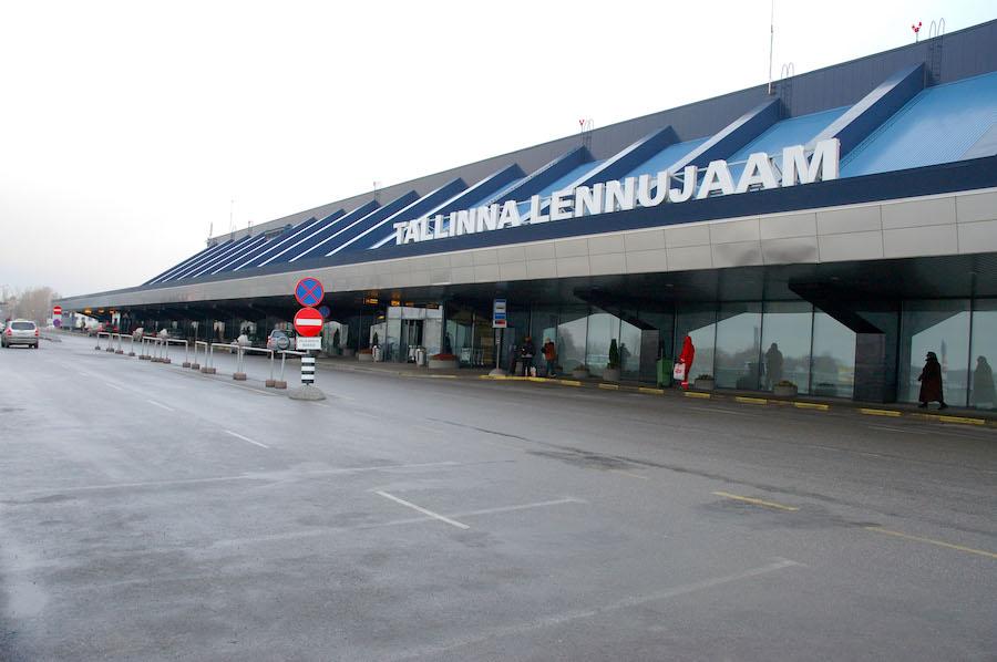 Tallinn Airport in Estonia