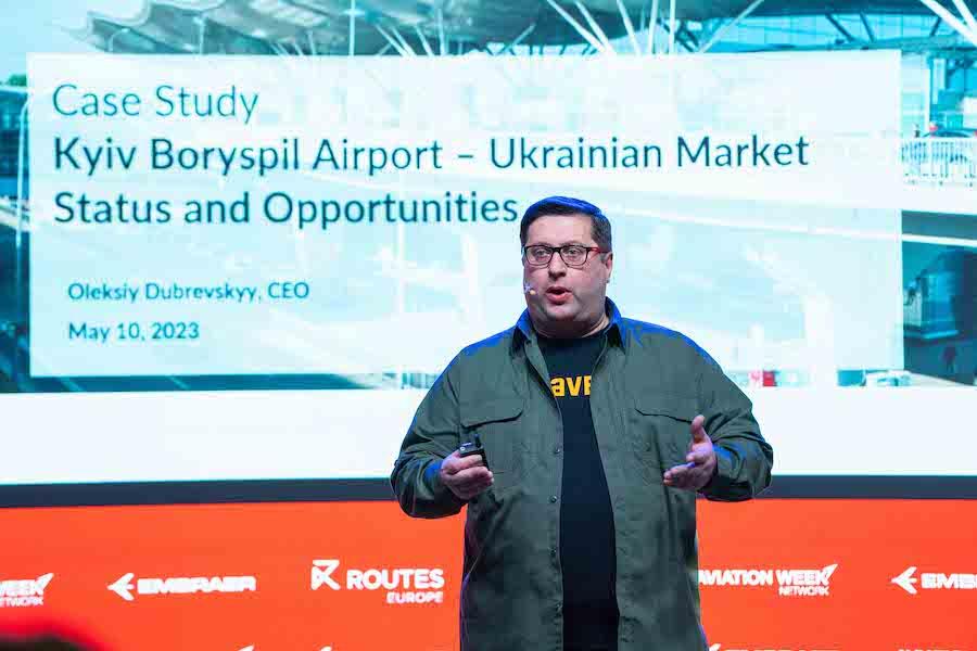 Oleksiy Dubrevskyy CEO of Kyiv Boryspil Airport
