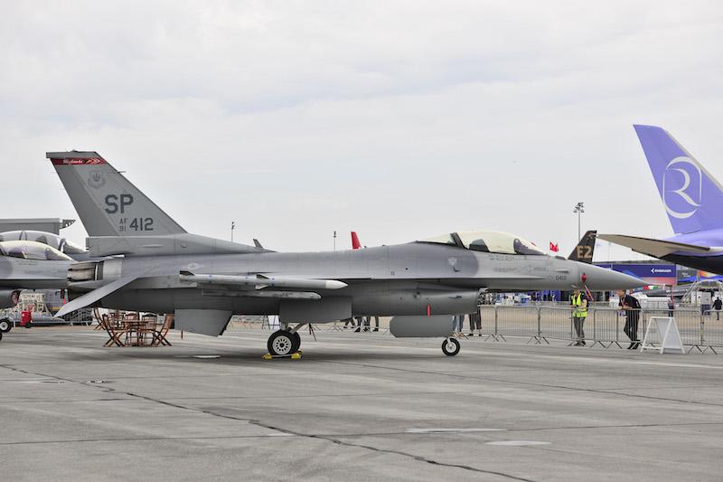Lockheed Martin Is Making a New Version of the F-16 Called the F-21