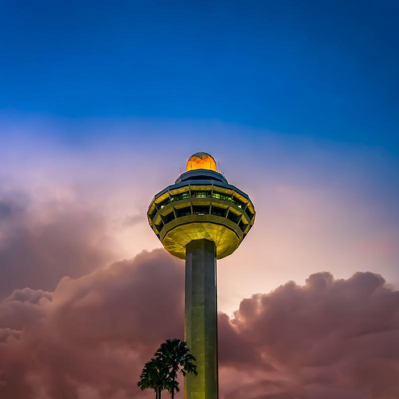 control tower Changi Airport