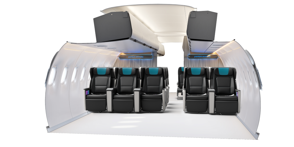 RECARO Automotive Seating unveils three performance seat concepts for all  market segments
