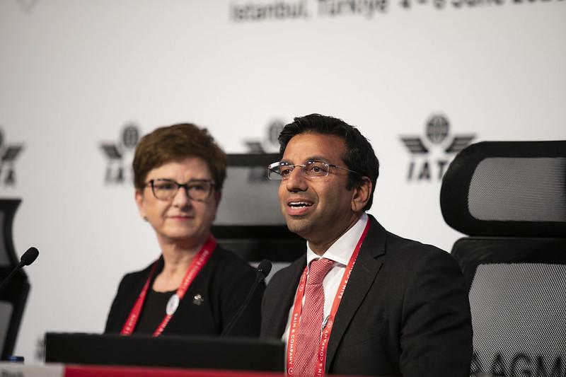 Marie Owens Thomsen and Hemant Mistry