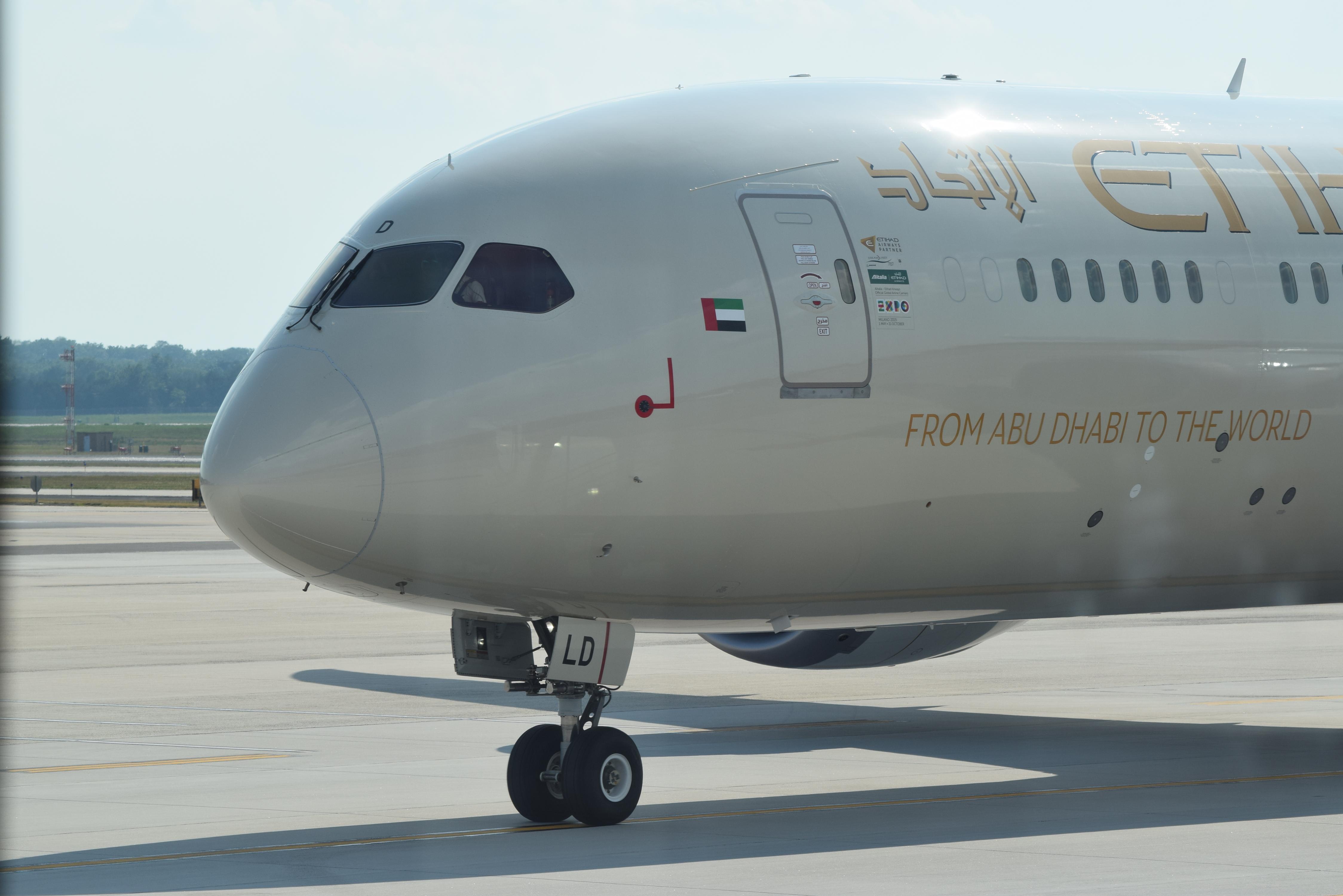 Etihad store travel guidelines