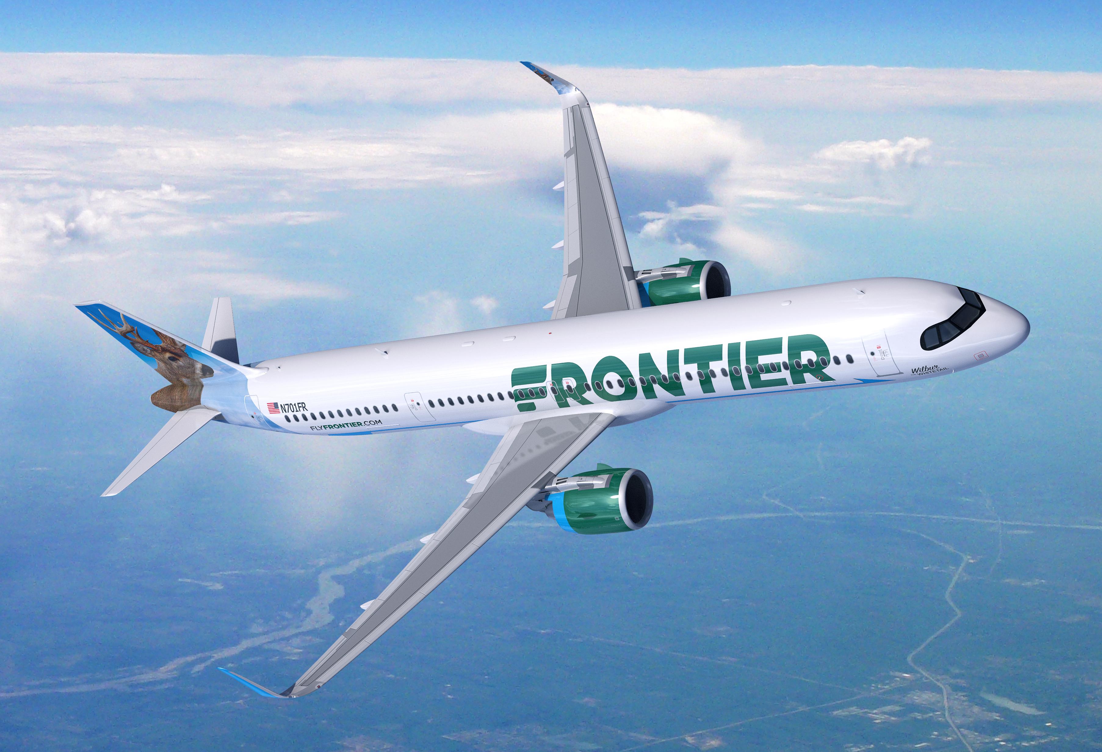 Frontier Airlines Ceo Transatlantic A321xlr Routes Definitely In Consideration Aviation Week Network