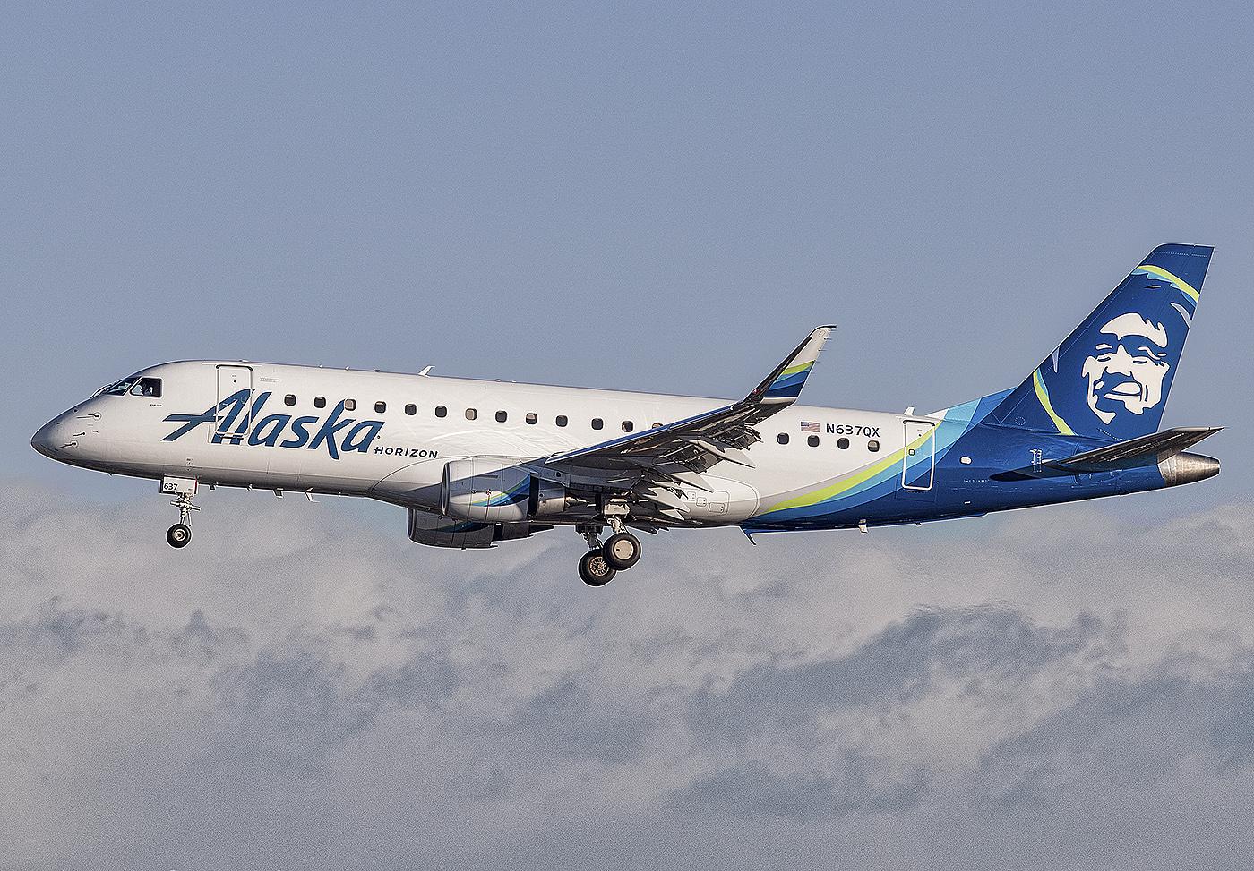 Alaska Airlines begins E175 routes in Alaska | Aviation Week Network