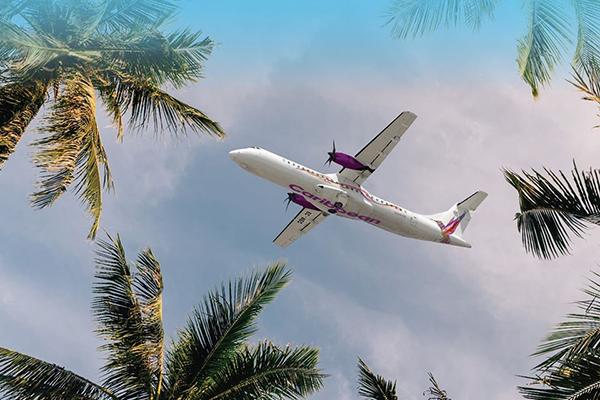 Caribbean Airlines is the official airline of the Caribbean