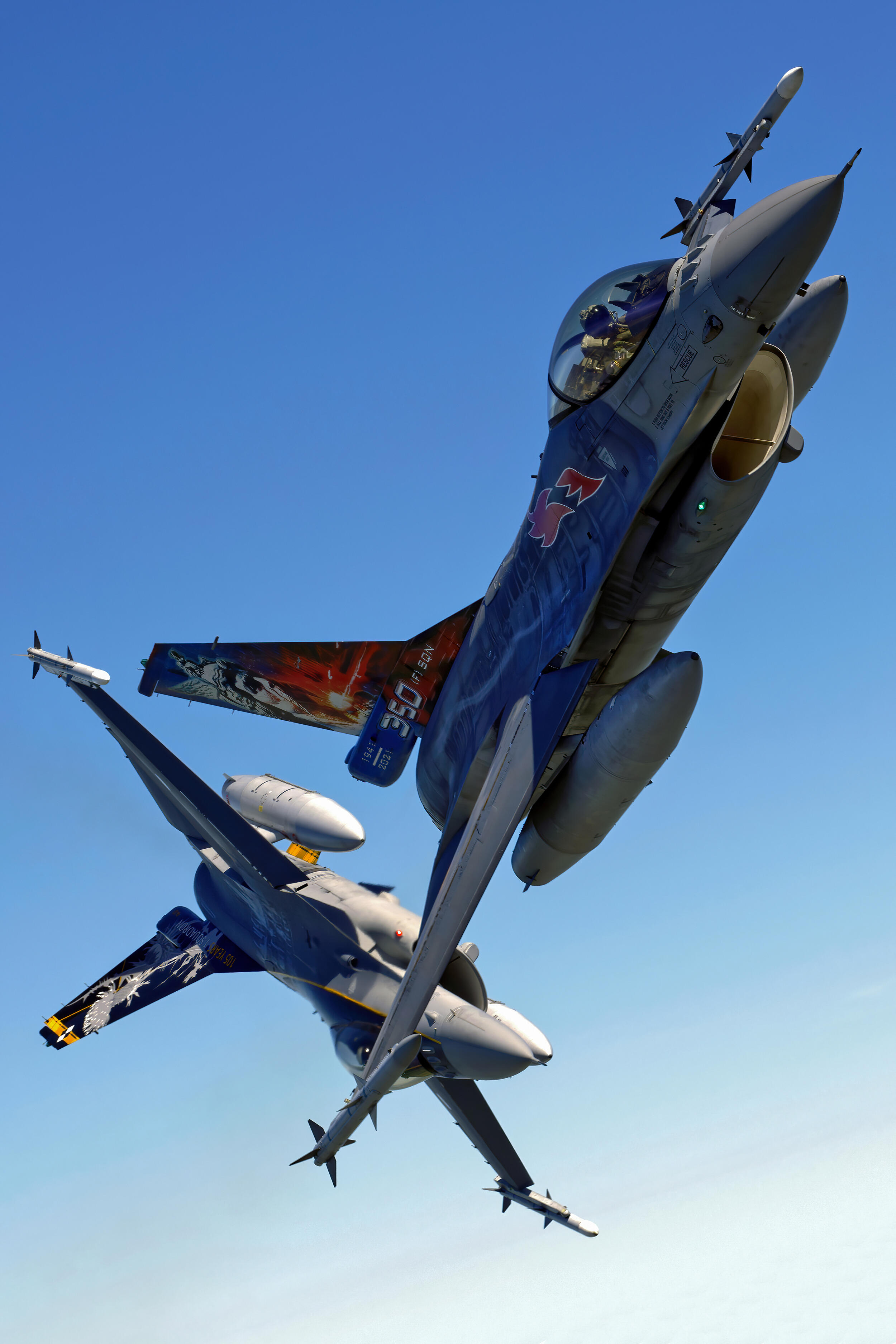 Belgian F-16 Duo