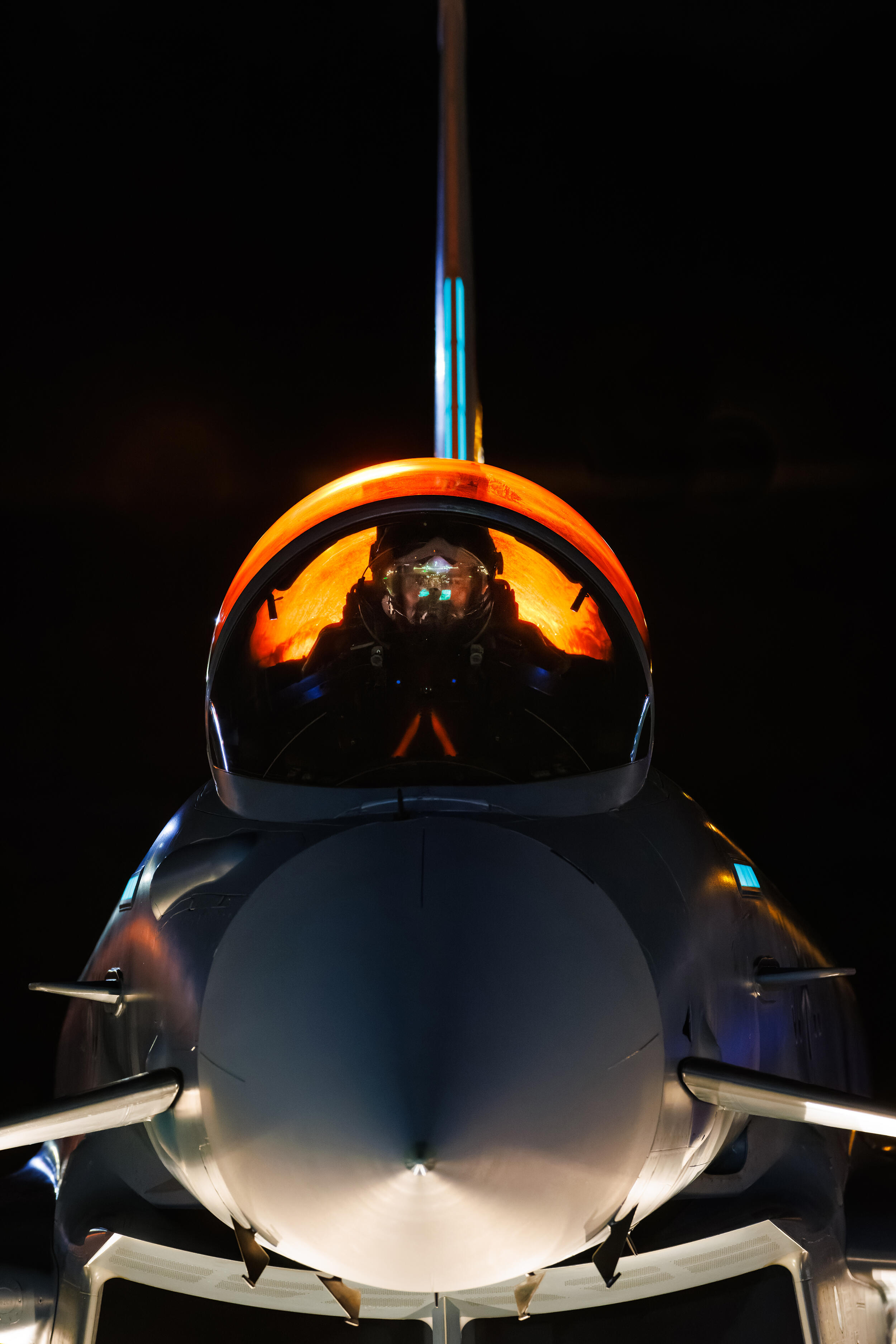 Luftwaffe Eurofighter pilot