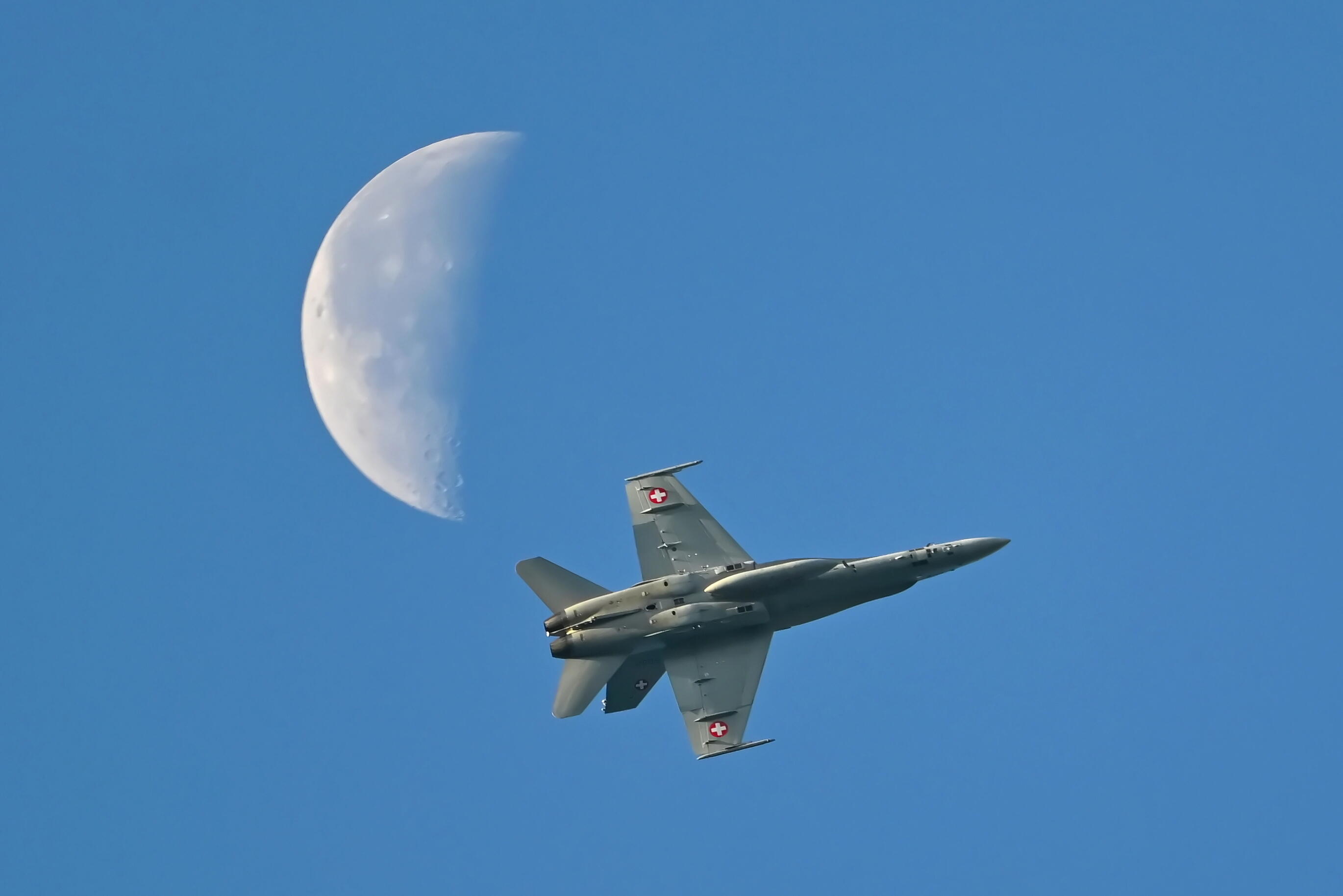 Swiss Air Force F-18