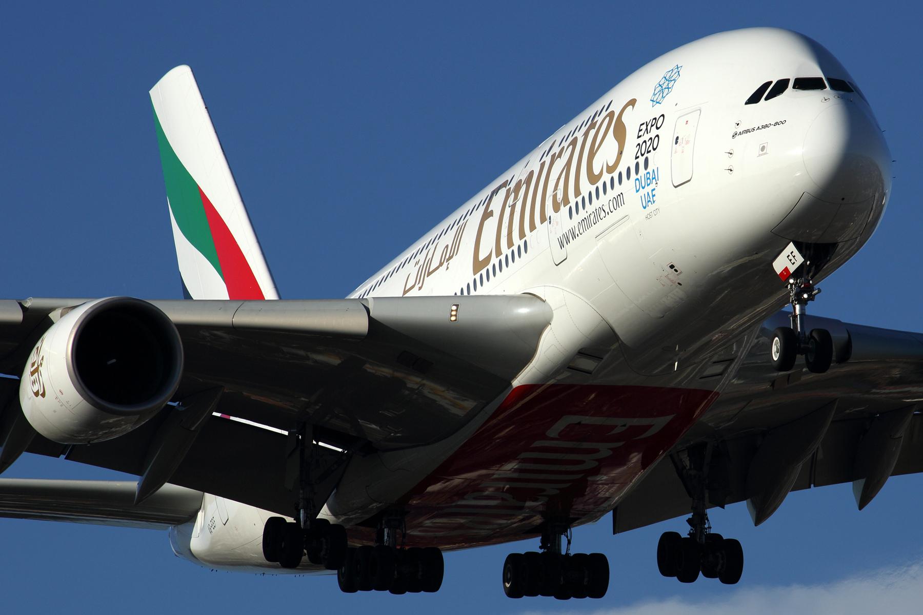 Emirates resumes flights from India boosts Jordan capacity