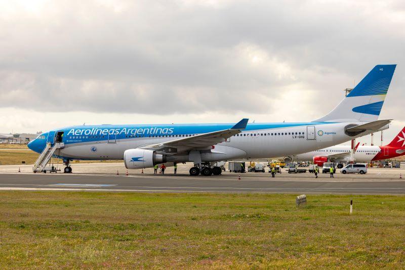 Aerolineas Argentina A330-202