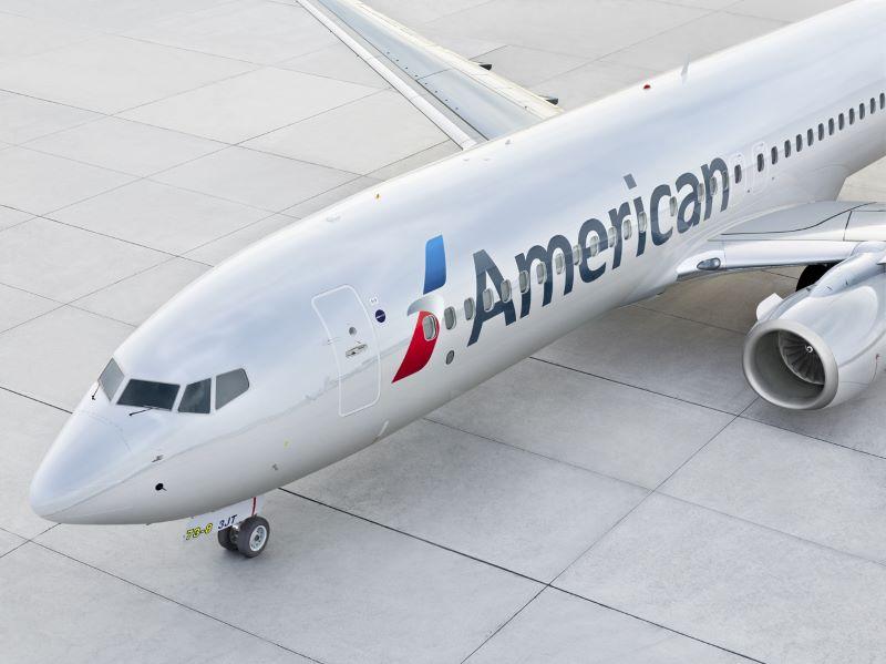 American Airlines 737