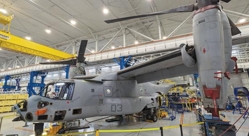 House Panel Aims To Continue V-22 Line | Aviation Week Network