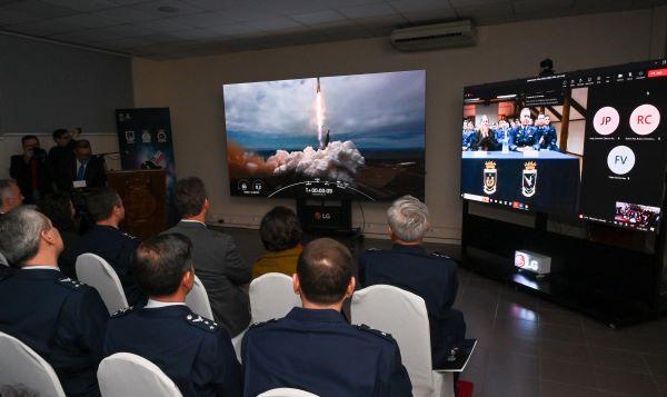Chile tiene en órbita un cuarto satélite, FASat-Delta