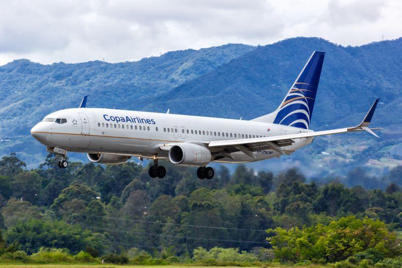 Copa Airlines 737-800